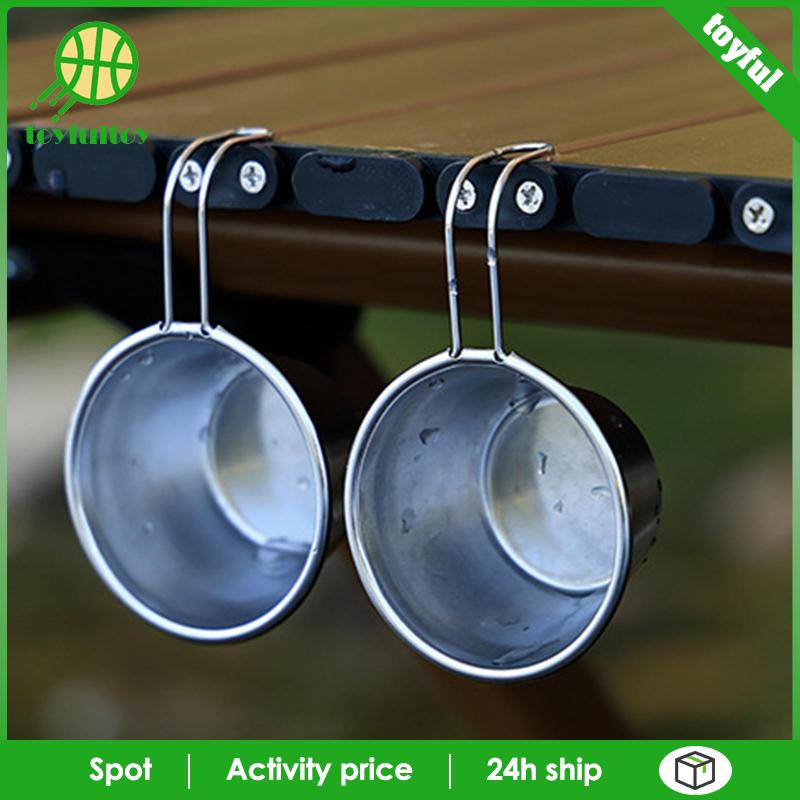 Tô Đựng Thức Ăn Bằng Thép Không Gỉ Thiết Kế Nhỏ Gọn Tiện Dụng Mang Theo Cắm Trại