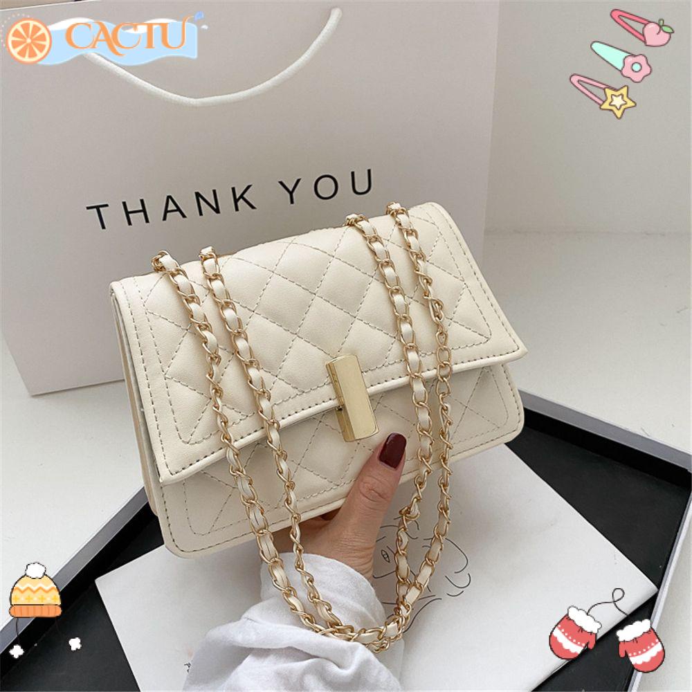 Túi Đeo Vai / Kẹp Nách Chất Liệu Da PU Thêu Họa Tiết Xinh Xắn Cho Nữ