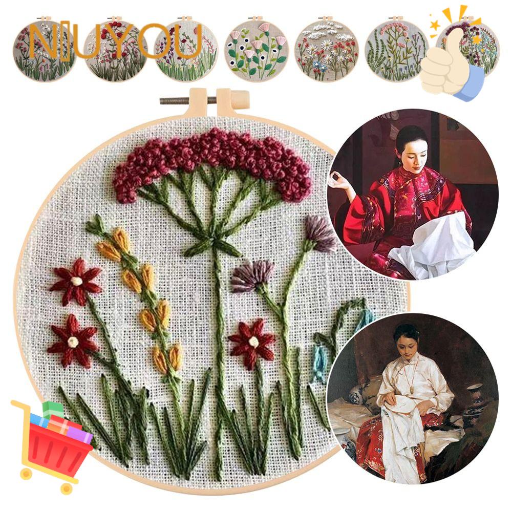 Khung Thêu Thùa Thủ Công DIY Tiện Dụng