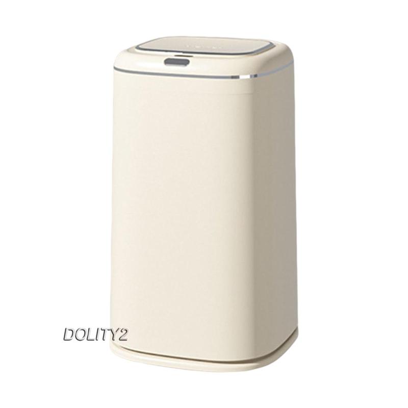 [Dolity2] Thùng Rác Không Cần Chạm Có Nắp Cho Nhà Vệ Sinh Gia Đình