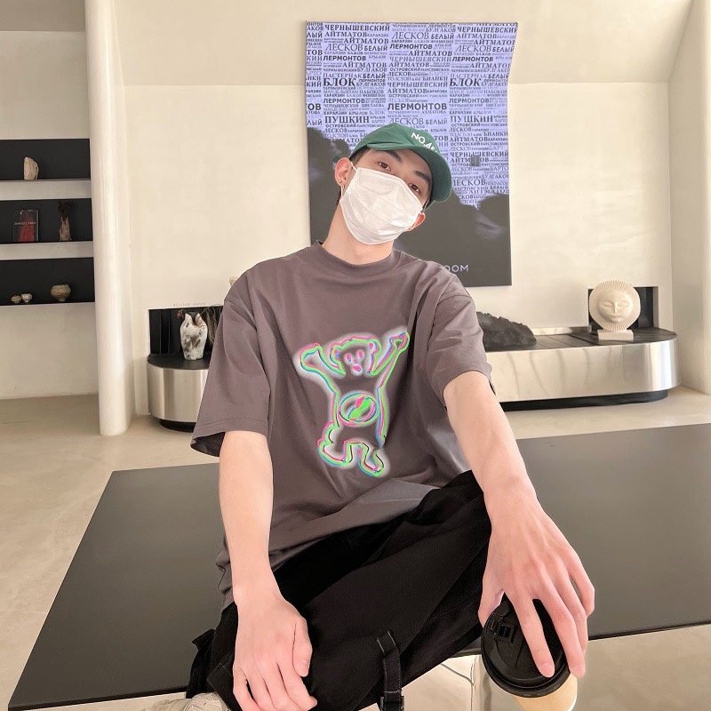 W-e1 &amp; 1DO-NE &amp; - Áo Thun Tay Ngắn Chất Lượng Cao Thời Trang Mới Nhất Kdtrhr