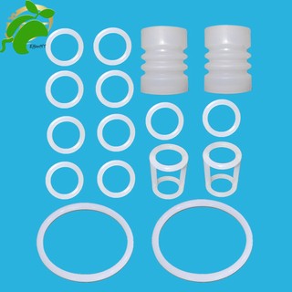 Set 16 vòng đệm silicon hình chữ h cho máy làm kem bql