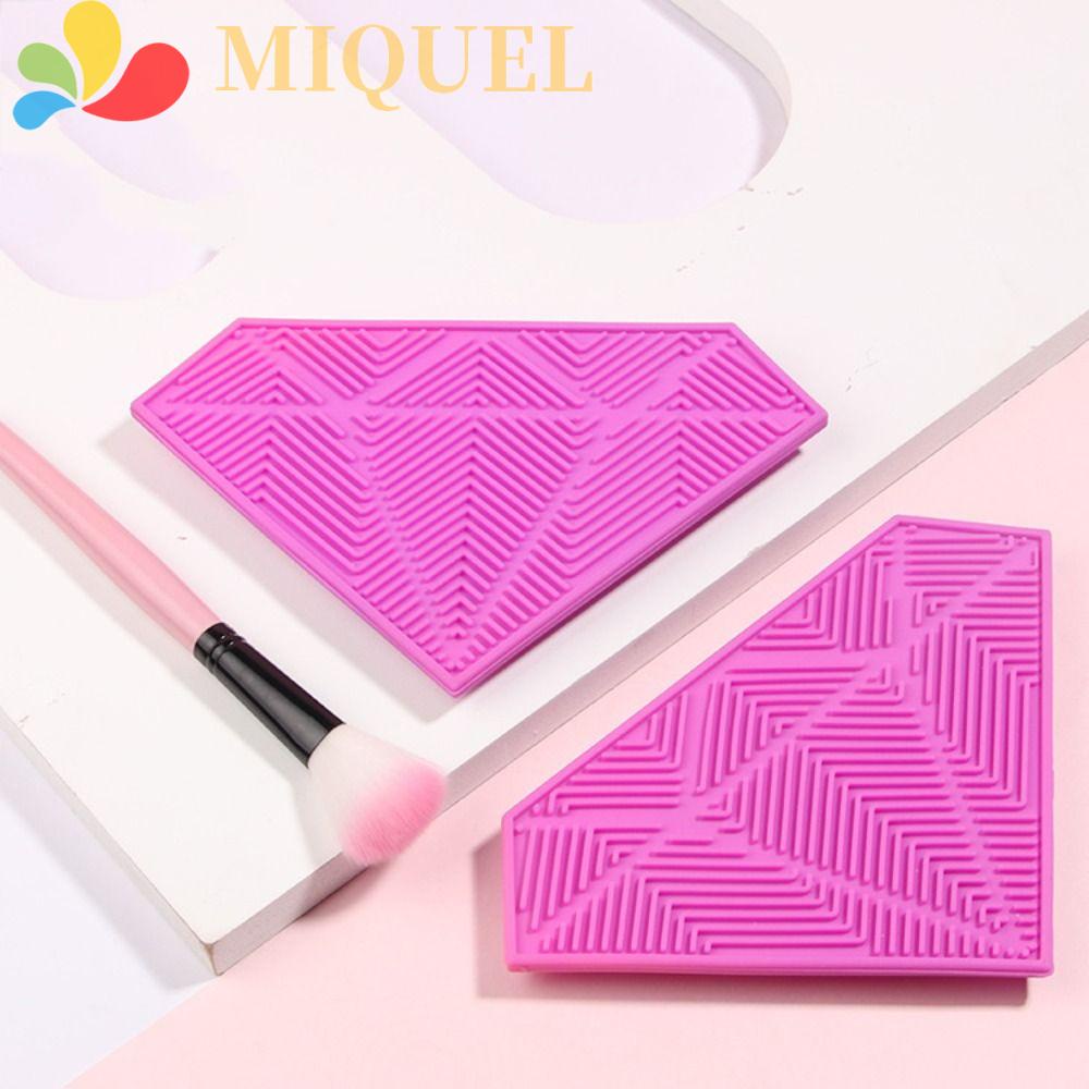 Miếng Silicone Vệ Sinh Cọ Trang Điểm