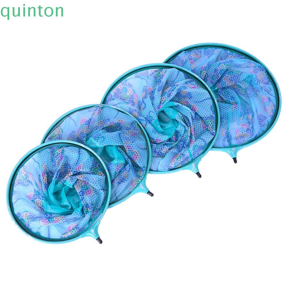 Lưới Bắt Cá Bằng Hợp Kim Titan Siêu Nhẹ 40CM Có Thể Gập Lại Tiện Dụng