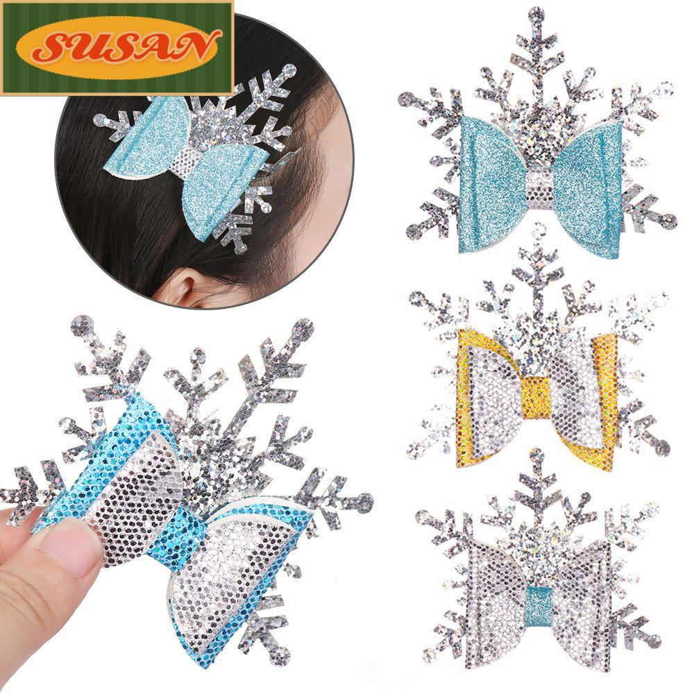 Kẹp Tóc Hoa Tuyết Cho Nữ|Kẹp TóC HìNh Nơ Dễ Thương Cho Nữ