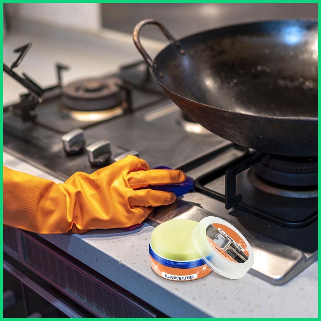 Dụng Cụ Làm Sạch Vết Bẩn Trên Bề Mặt Nhà Bếp Bằng Thép Không Gỉ Đa Năng