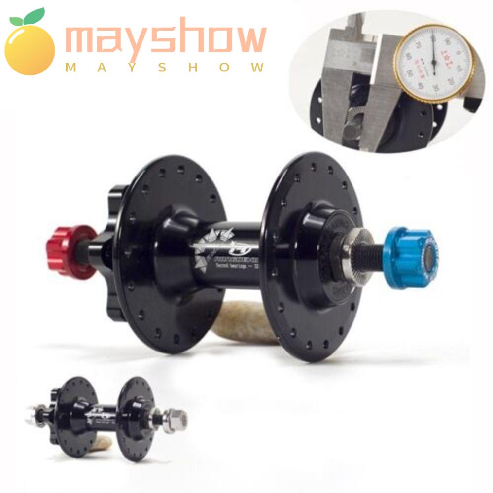 Set 2 Ốc Vít Bánh Xe Trước Bằng Hợp Kim Nhôm Dành Cho Xe Đạp