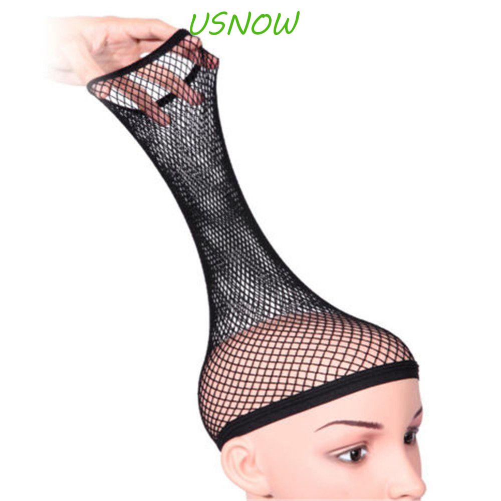 Mũ Lưới Đội Tóc Giả Dày Co Giãn Dành Cho Nữ