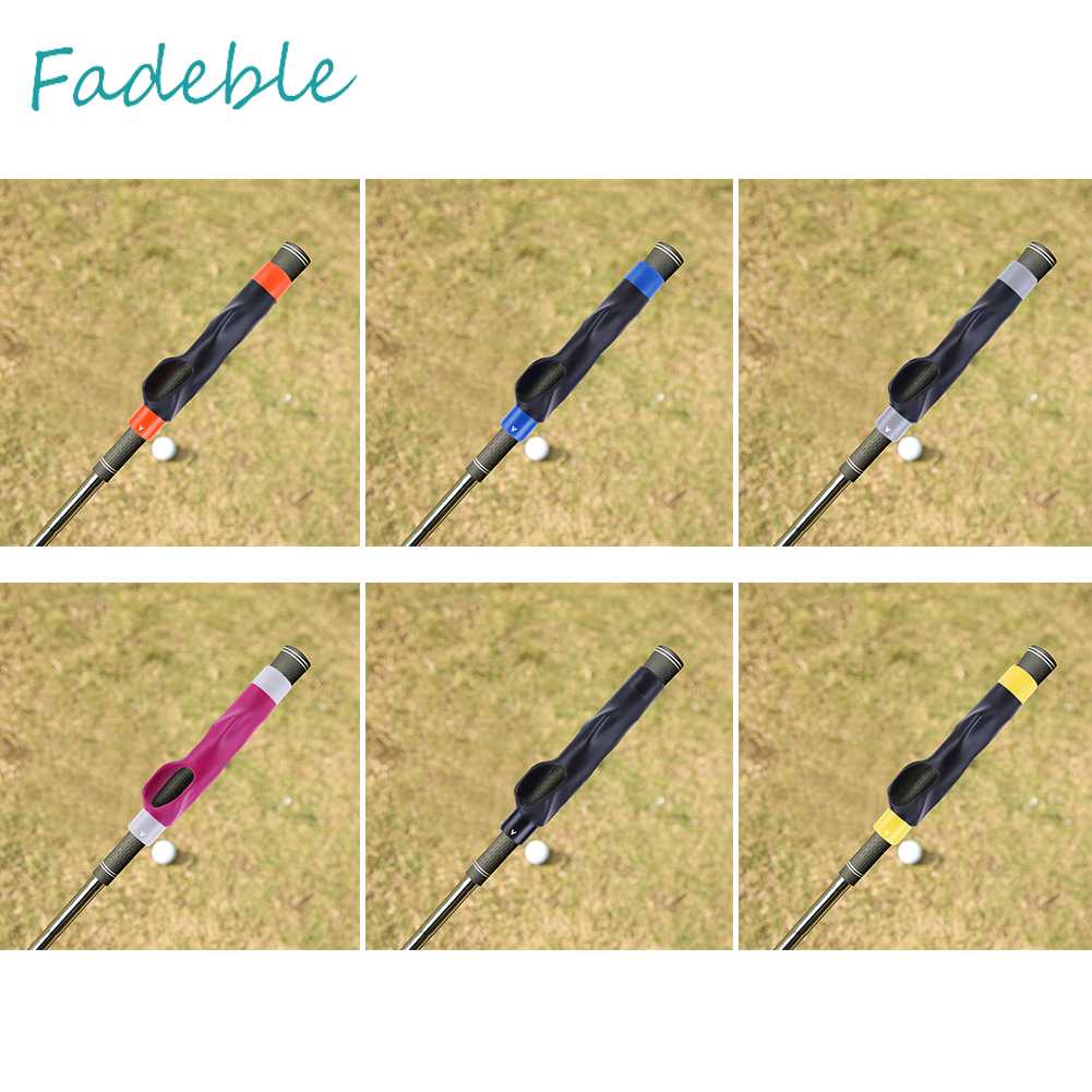 Dụng Cụ Hỗ Trợ Điều Chỉnh Tư Thế Cầm Gậy Đánh Golf