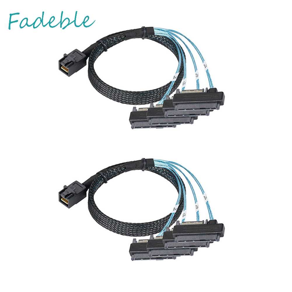 Cáp ChuyểN ĐổI Minis HD SFF-8643 36P Sang 4SFF-8482 29 15P SAS SATA, 0.5m / 1m