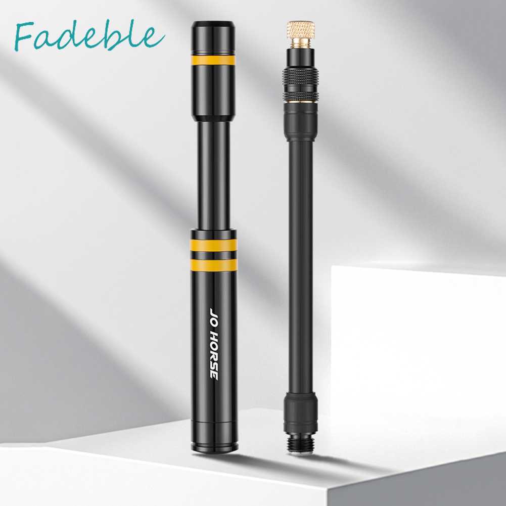 Bơm Xe Đạp Áp Suất Cao 300PSI Bằng Hợp Kim Nhôm