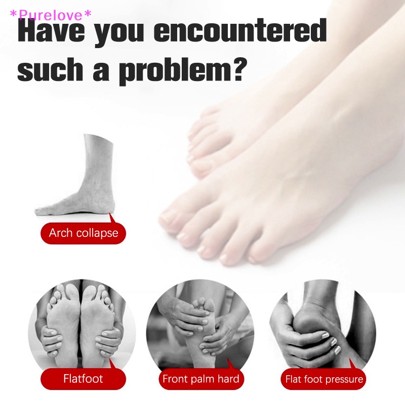 1 Cặp Đệm Lót Chân Thể Thao Hỗ Trợ Giảm Sốc Tiện Dụng Mới