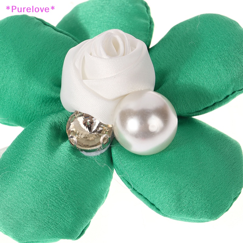 Ghim Cài Áo Hình Bông Hoa 3D Bằng Cotton Thời Trang Dành Cho Nữ Mới