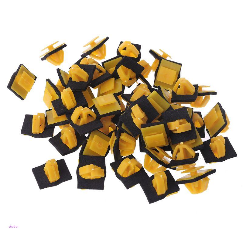 Set 50 Kẹp Bảo Vệ Cửa Xe Hơi Hyundai Elantra Tucson Cerato Sportage Horsehorse