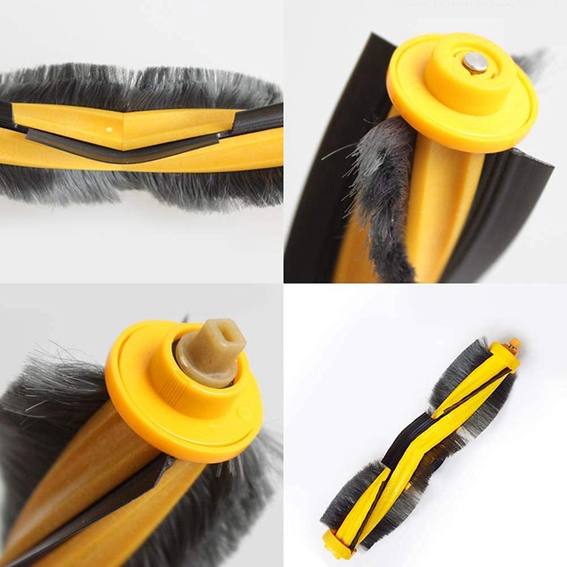 Bộ Cọ Chính / Chổi Bên / Tấm Lọc HEPA Thay Thế Cho Máy Hút Bụi Ecovacs T8 T9 T9PRO