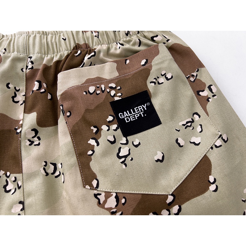 Gal &amp; LERY - DE &amp; PT- Áo Thun cotton Tay Ngắn Cổ Tròn Màu Trơn In Chữ logo Kiểu Pháp Cổ Điển