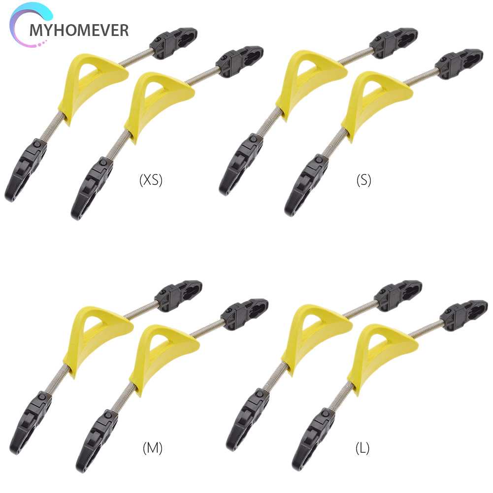 Set 2 Dây Đeo Gót Chân Chống Trượt Bằng Inox Chuyên Dụng Khi Đi Lặn