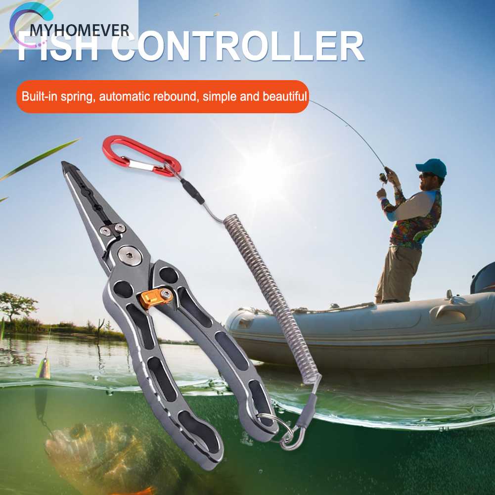 Kìm Kẹp Kiểm Soát Cá Bằng Hợp Kim Titan Tiện Lợi