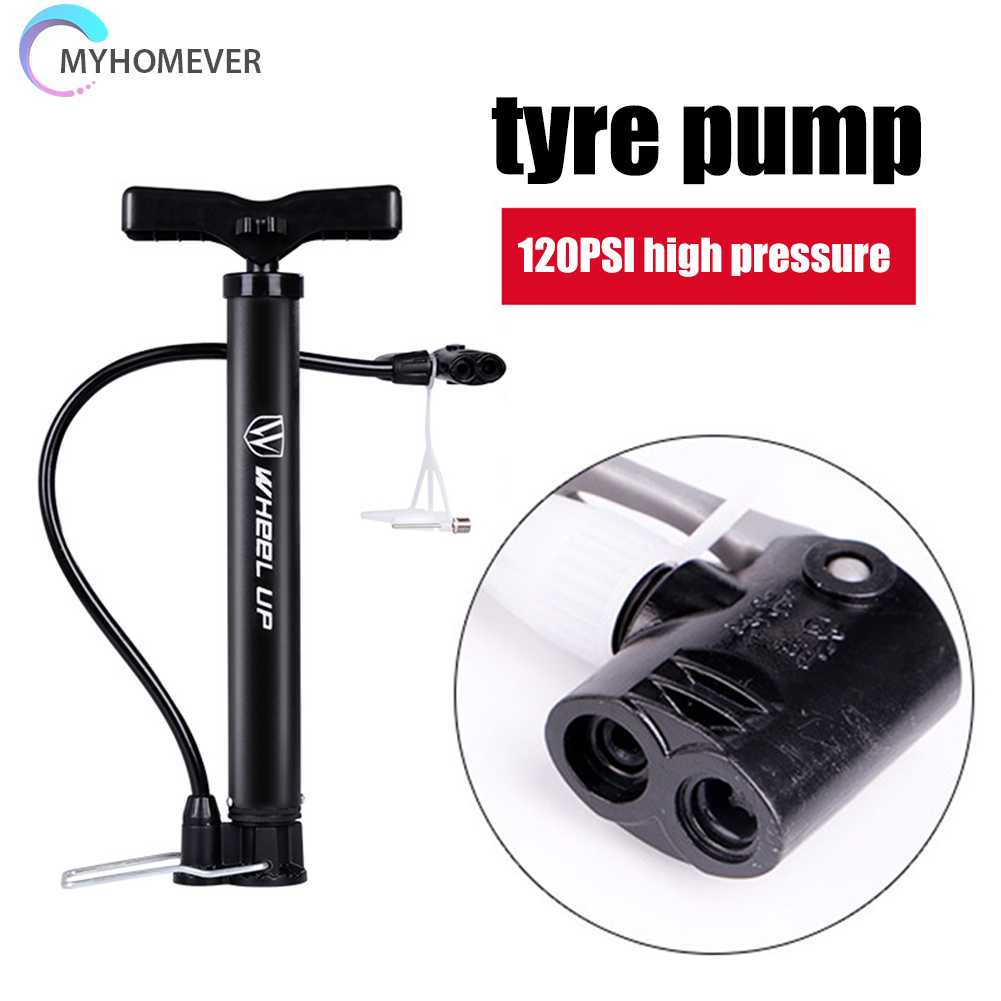 Máy Bơm Lốp Xe Đạp 120psi Cho Van Presta Mỹ / Presta