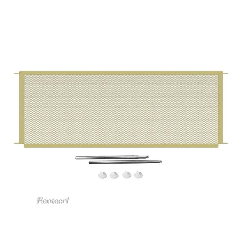 Lưới Chặn Cửa An Toàn Kích Thước 120 * 72cm Kích Thước Nhỏ Gọn Tiện Dụng Fenteer1