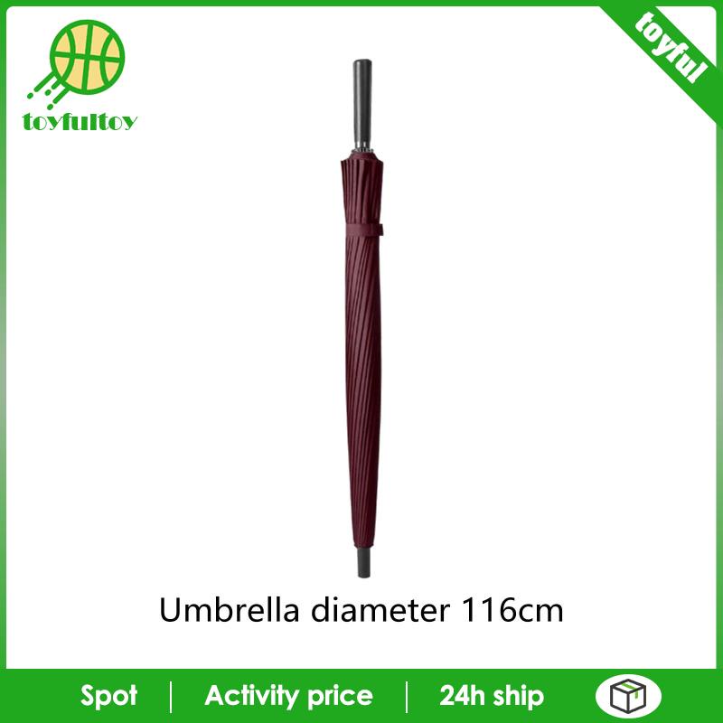 Dù Chống Gió Lớn 24 Ribs Dùng Đi Bộ Đường Dài Hàng Ngày