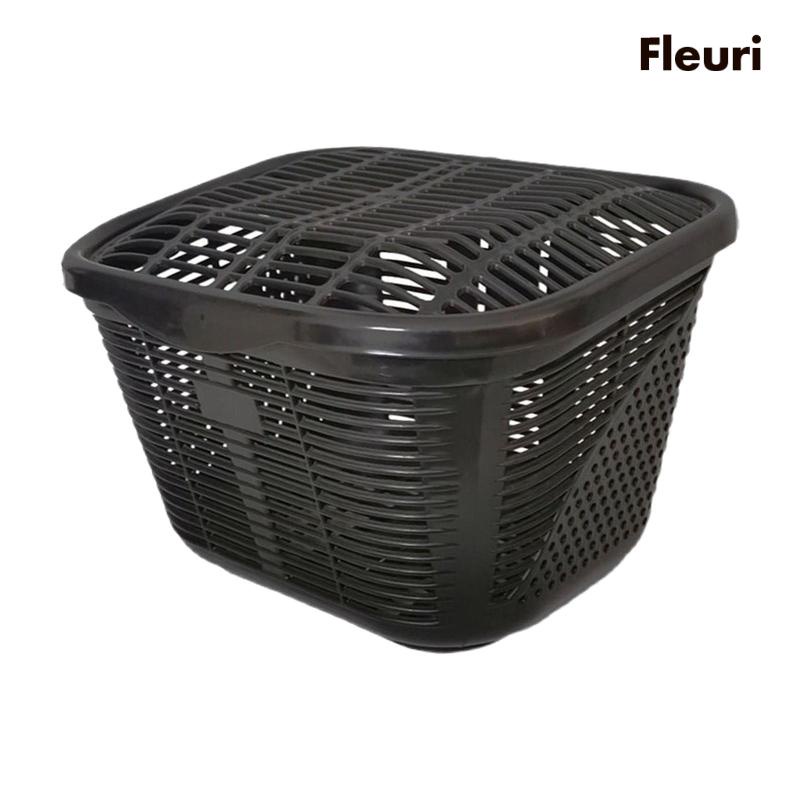 Giỏ Xe Đạp Có Nắp Tháo Rời Siêu Bền Tiện Dụng