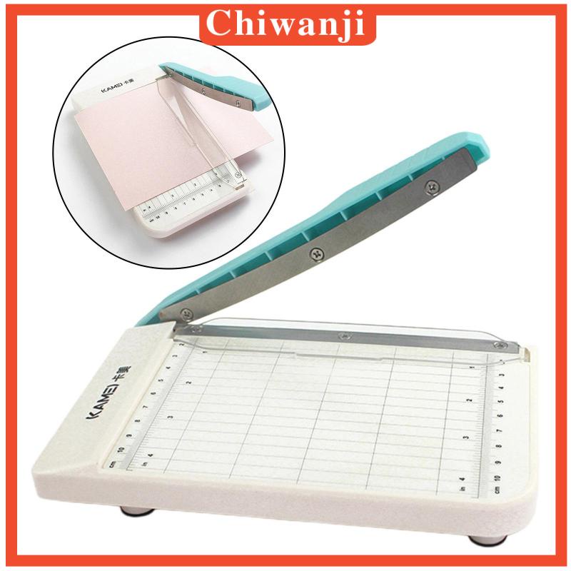 [Chiwanji] Dụng Cụ Cắt Tỉa Giấy Làm Scrapbook