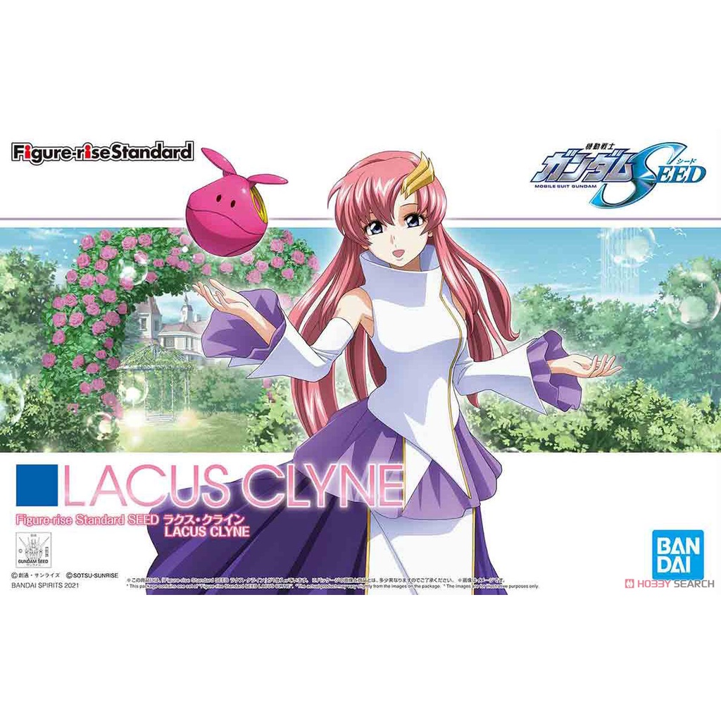 Figure-rise Standard SEED LACUS CLYNE GUNDAM SEED Bộ mô hình lắp ráp BANDAI