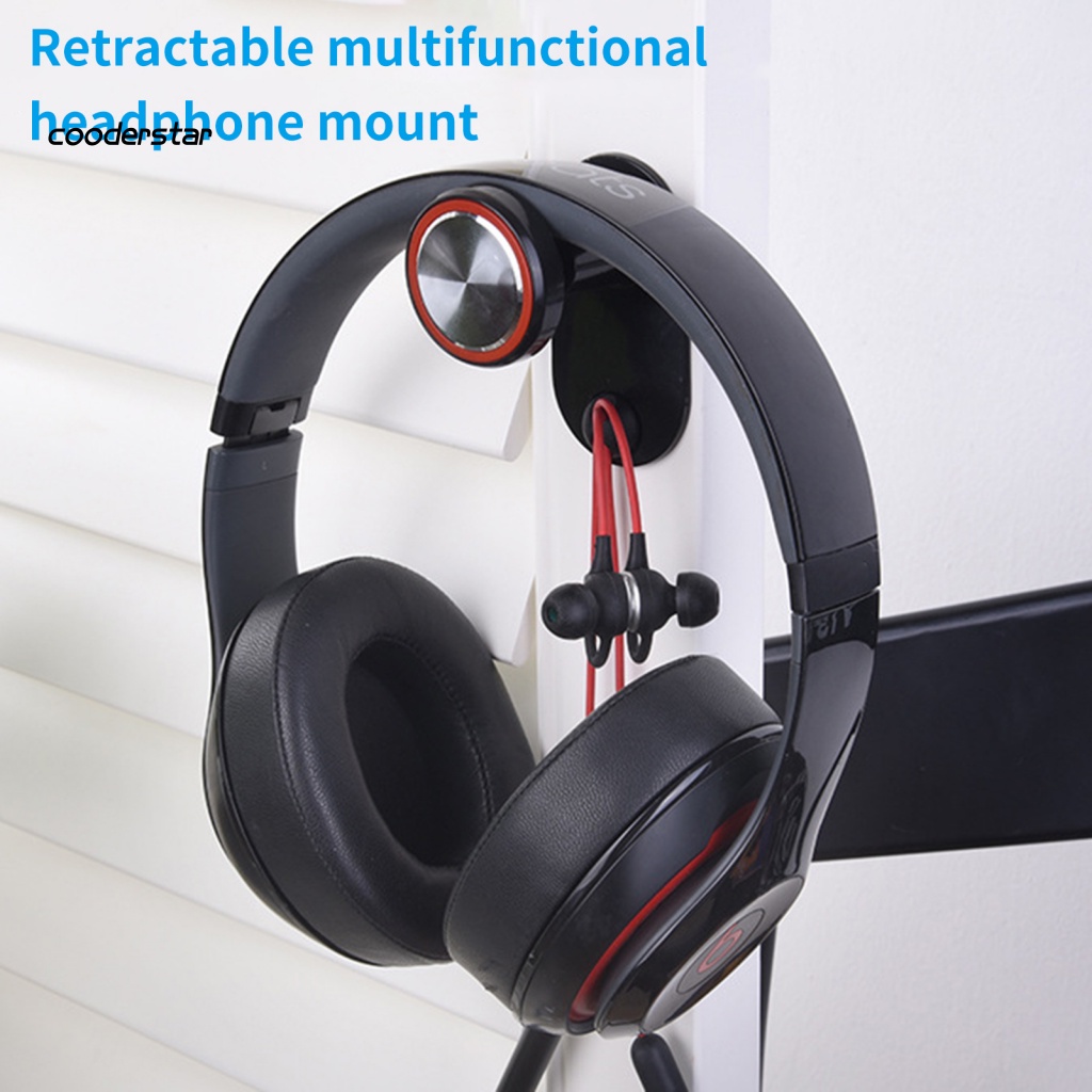 Móc Treo Tai Nghe Gắn Tường Chống Rơi Tiện Dụng