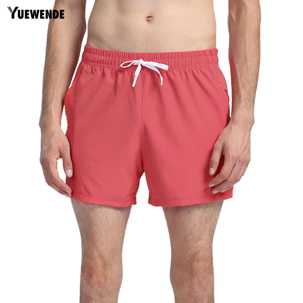 Yue.z Nam Quần Short Xẻ Tà Mùa Hè