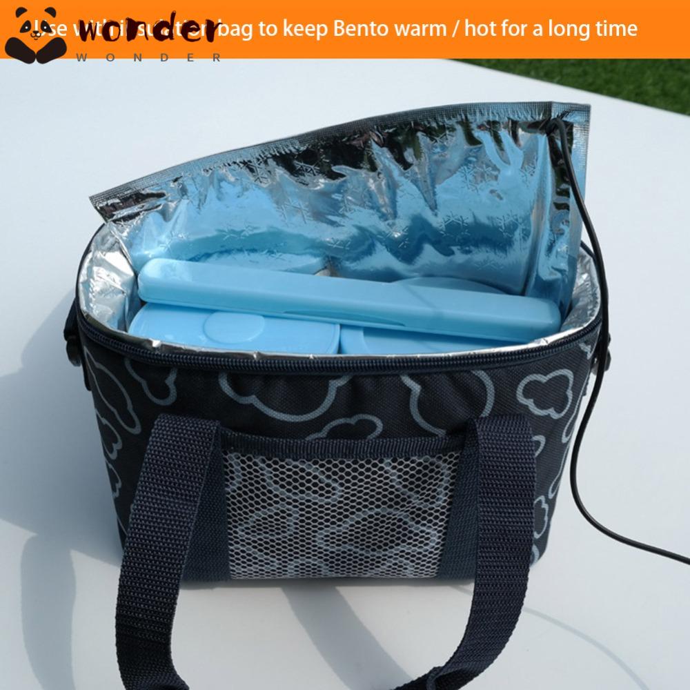 Túi Giữ Nhiệt Đựng Hộp Cơm Trưa Tiện Dụng