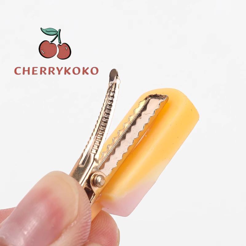 🍒🍒CHERRYKOKO Kẹp TóC HìNh Cây Kem Dễ Thương Cho Nữ