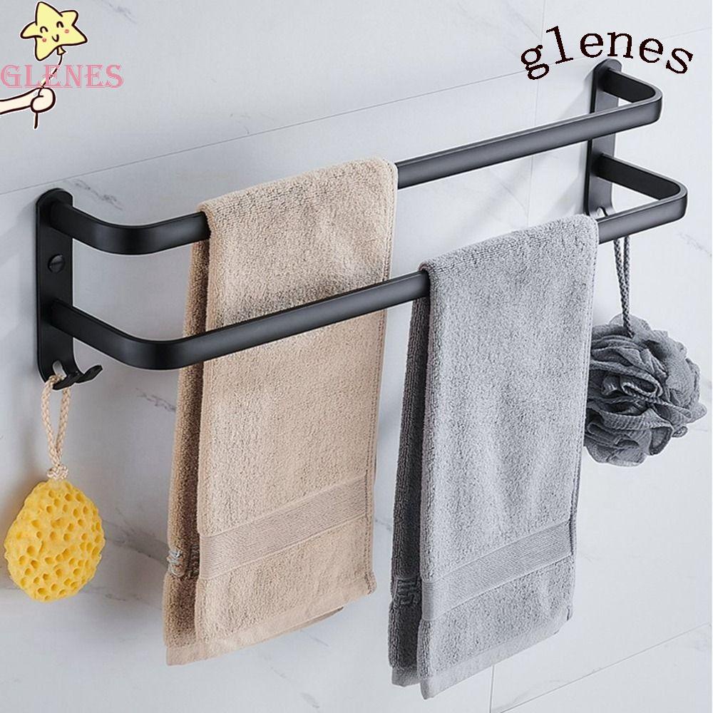 1 Giá Treo Khăn Tắm Bằng Hợp Kim Nhôm Không Khoan Siêu Bền
