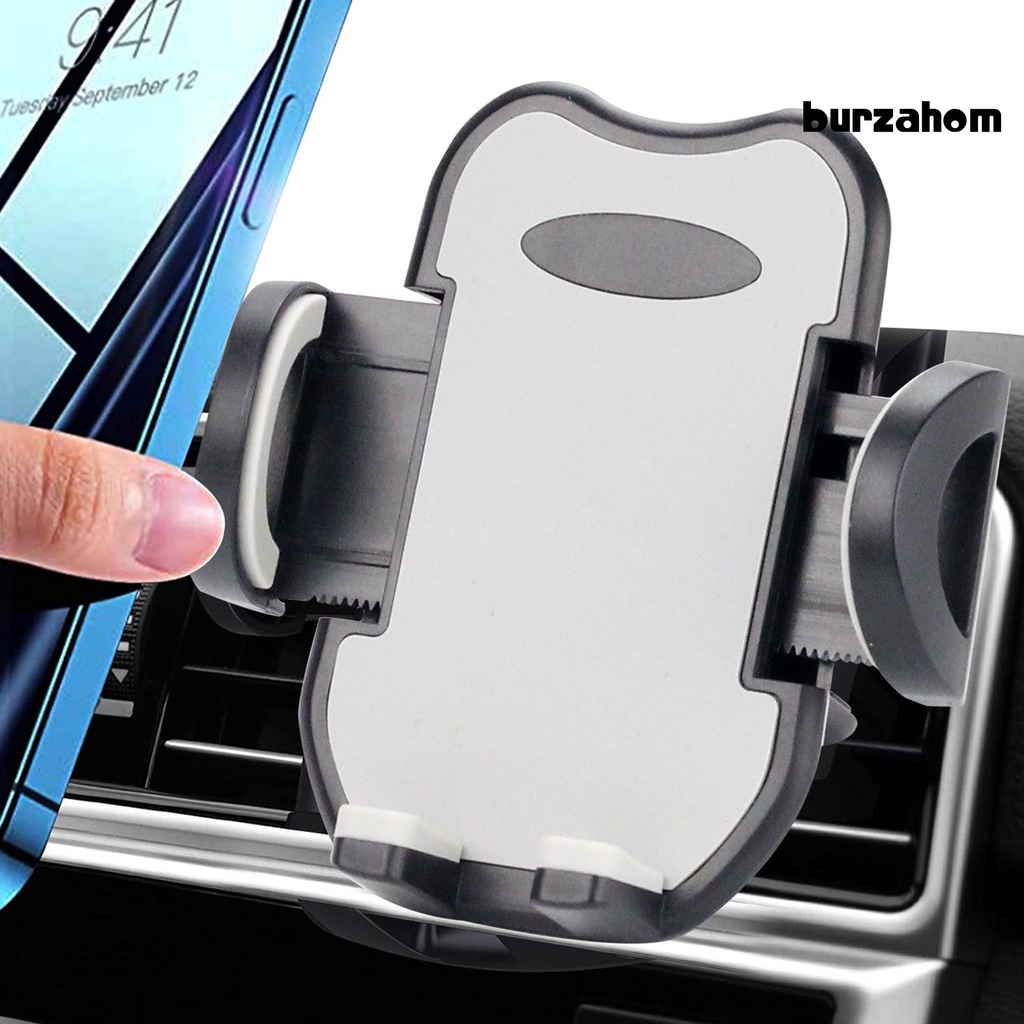 Giá Đỡ Điện Thoại / Định Vị GPS Chống Trượt Chống Sốc Có Thể Thu Gọn Cho Xe Hơi