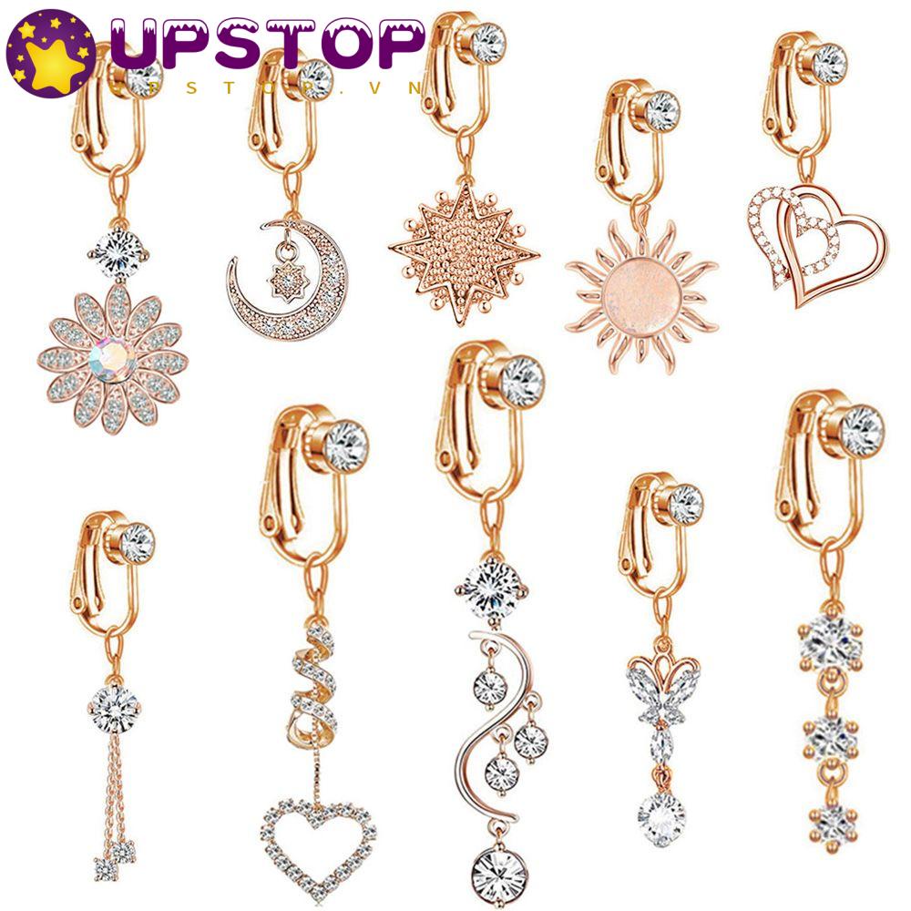 Khuyên Xỏ Rốn Đính Đá Thời Trang Cá Tính