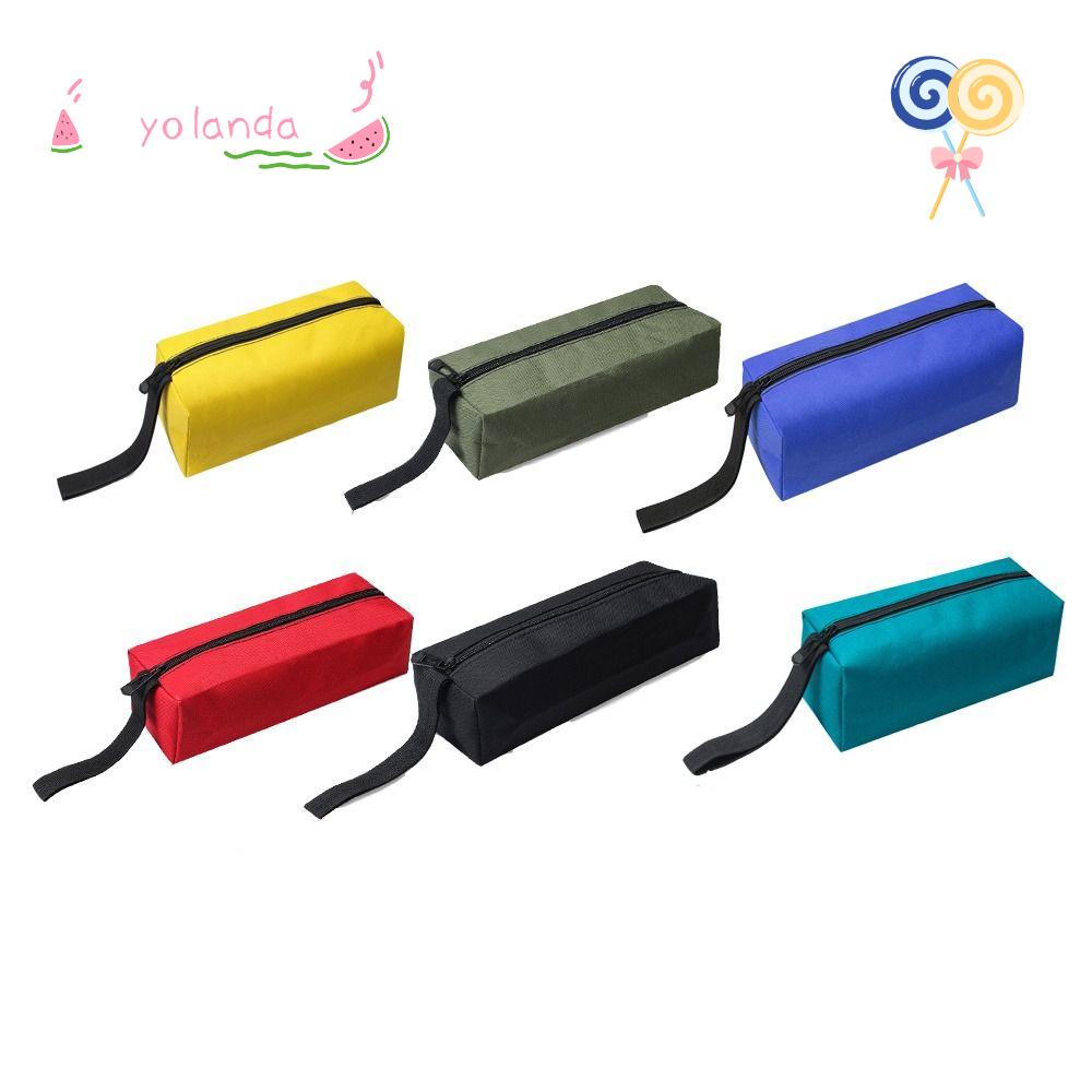 Túi Canvas Đựng Dụng Cụ Sửa Chữa Nhỏ Gọn Tiện Lợi