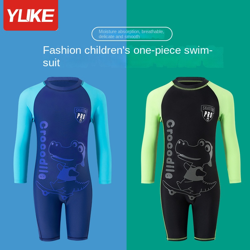 Đồ Bơi Một Mảnh Phong Cách Thời Trang Mới 2023 Dành Cho Bé Trai