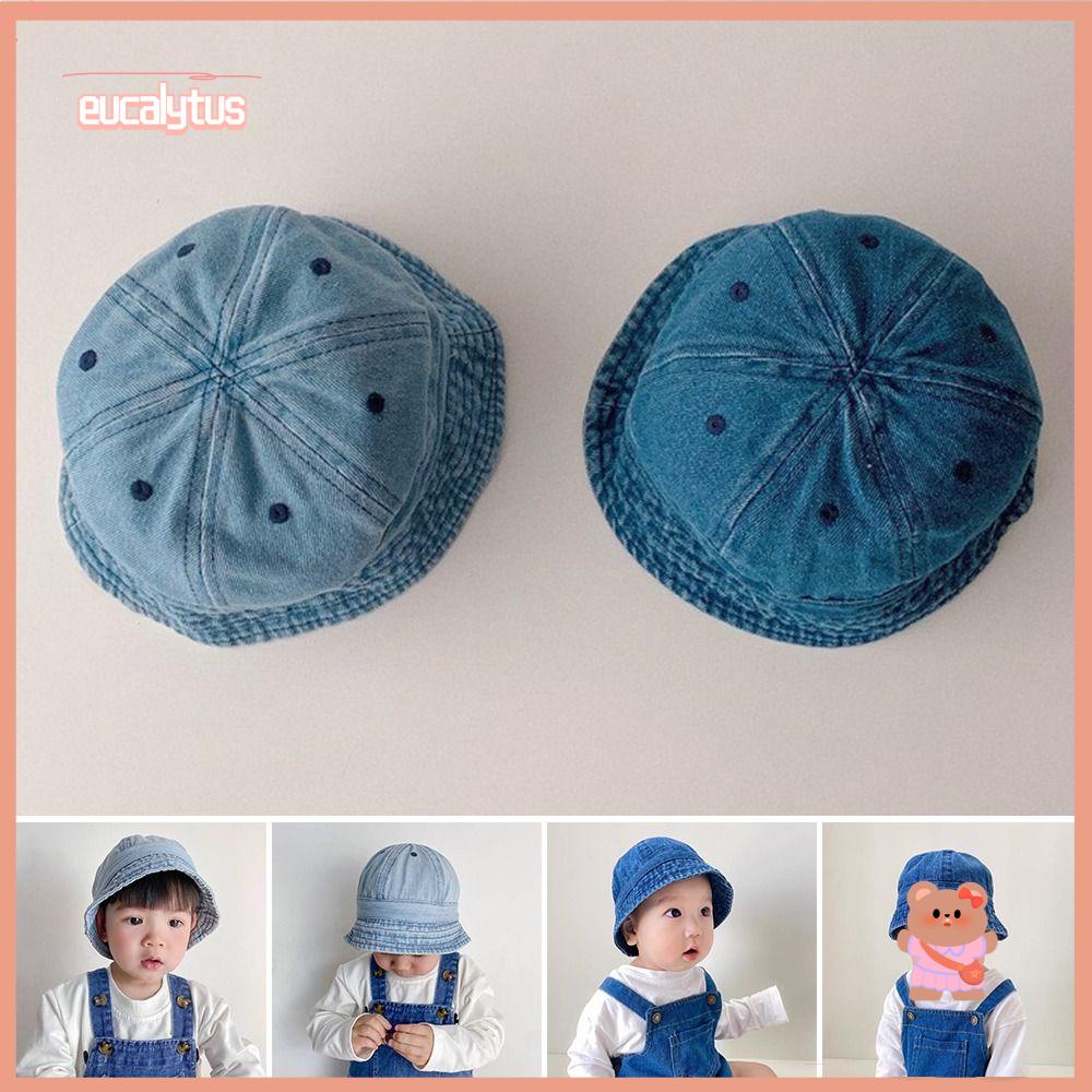 Mũ Bucket Panama Chống Tia Uv Dễ Thương Dành Cho Bé Trai Và Bé Gái