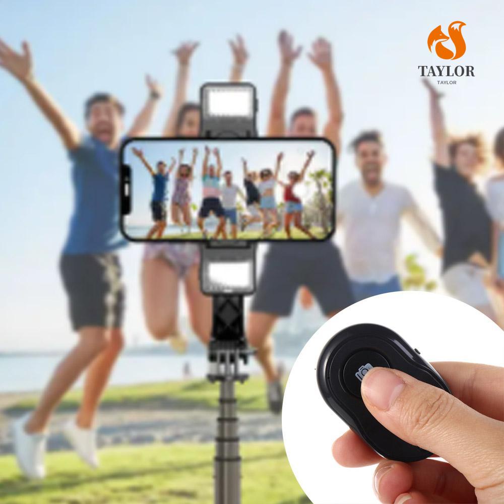 Điều Khiển Từ Xa TAYLOR1 Bluetooth Thông Dụng Tháo Gỡ Nhanh Cho Điện Thoại Di Động