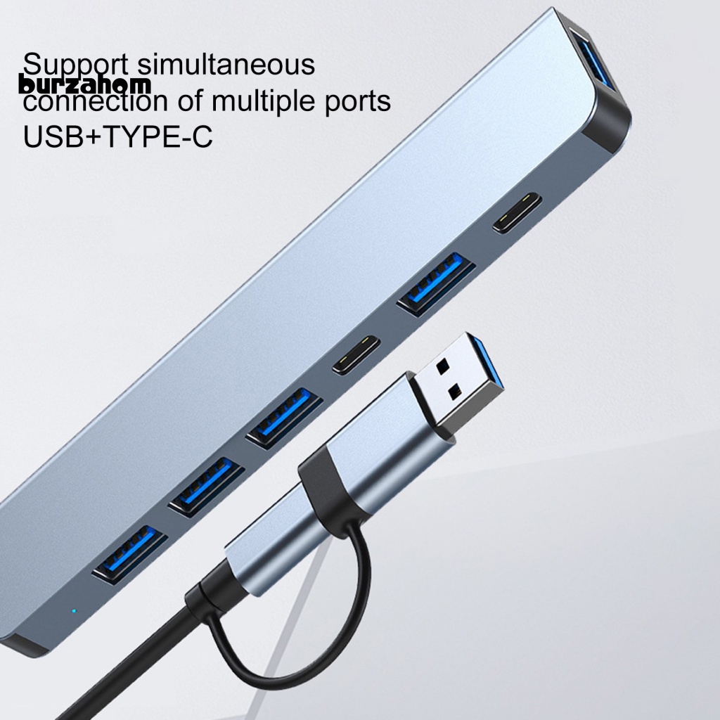 Trạm Kết Nối Usb 3.0 Type-C 7 Trong 1 Cho Máy Tính