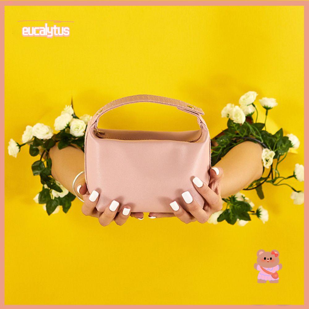 Túi Đựng Mỹ Phẩm Bằng Da PVC Chống Thấm Nước Tiện Dụng