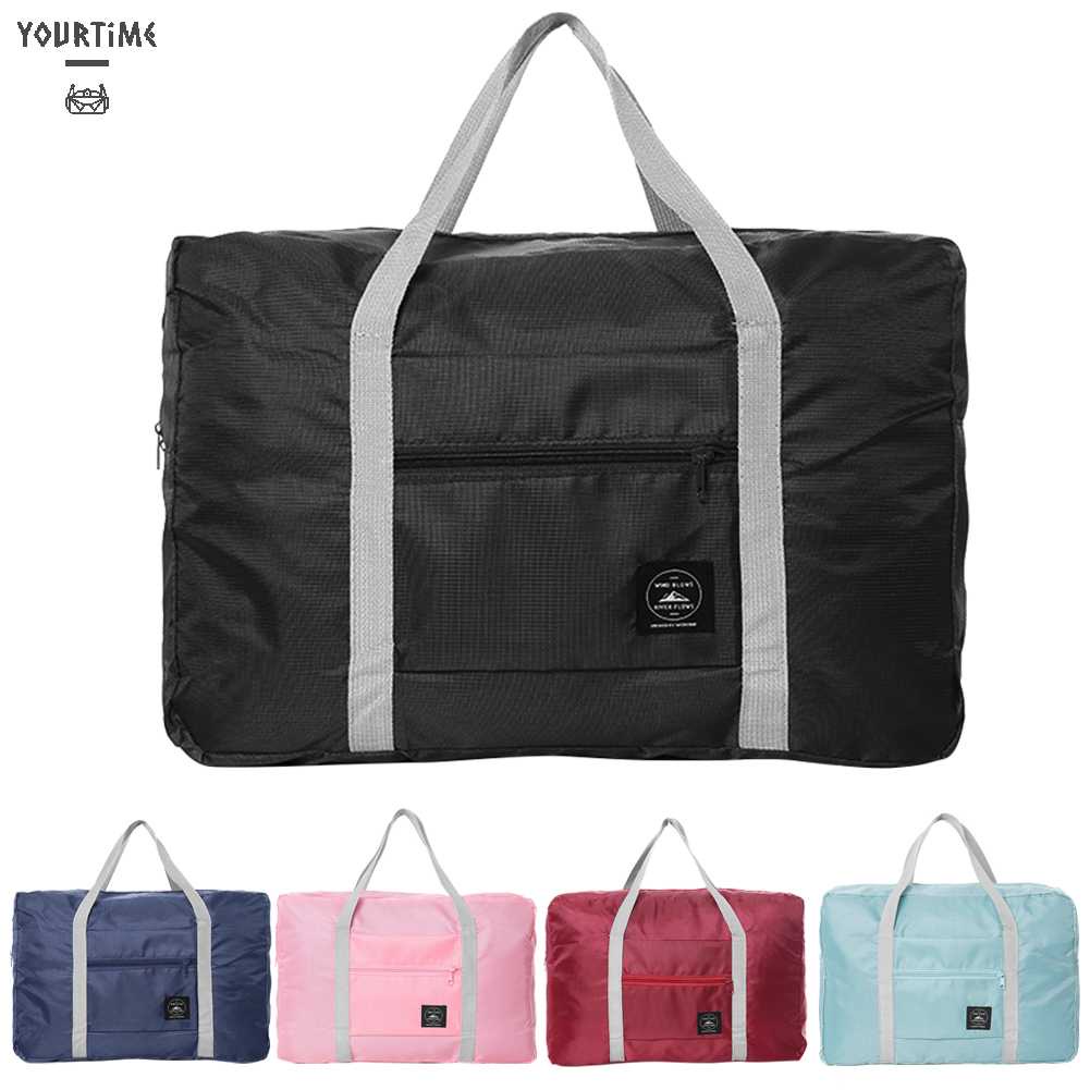 Túi Đeo Vai Bằng Nylon Chống Nước Trọng Lượng Nhẹ Có Thể Gấp Gọn Dùng Ngoài Trời