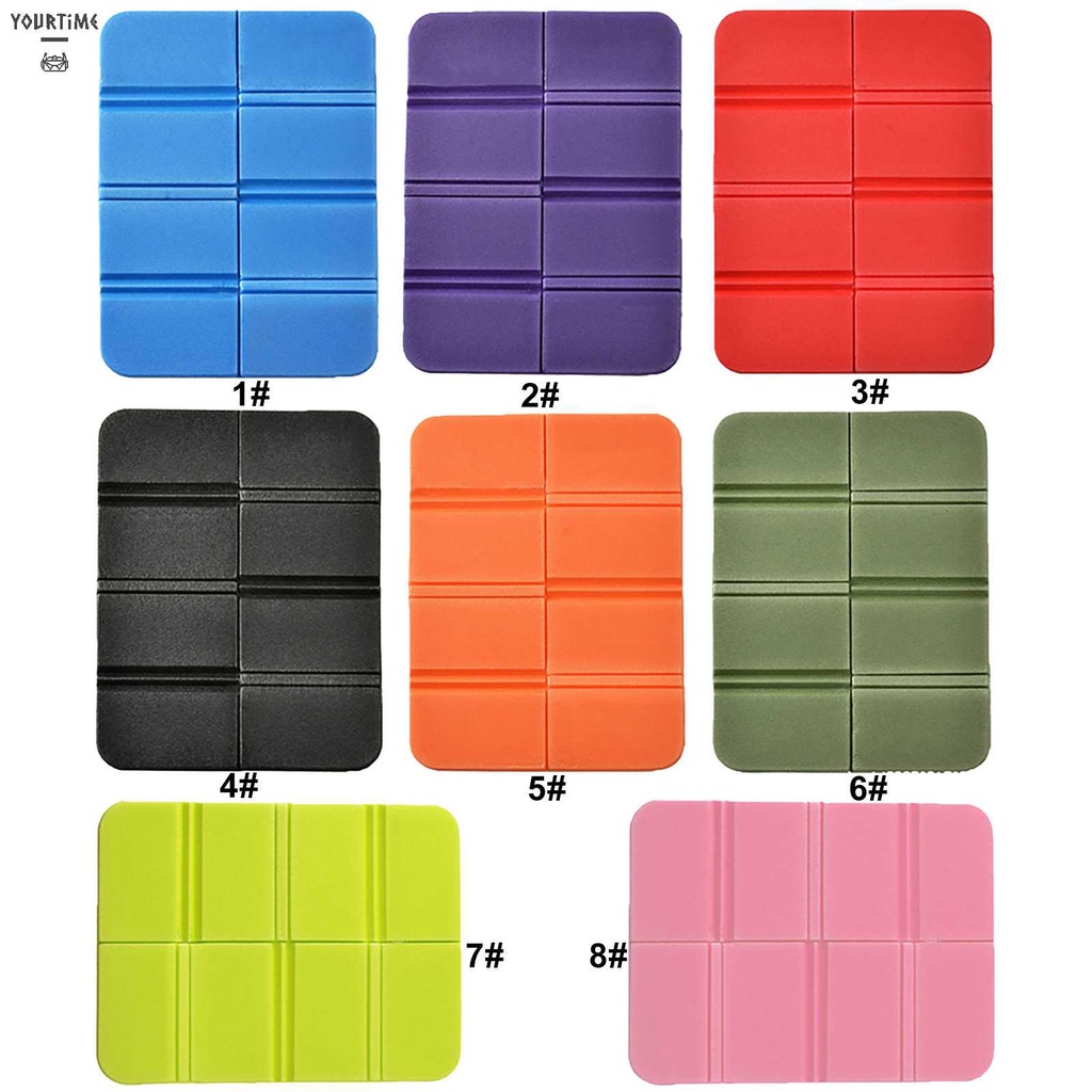 Đệm Ngồi Cắm Trại Bằng XPE Chống Nước Có Thể Gấp Gọn