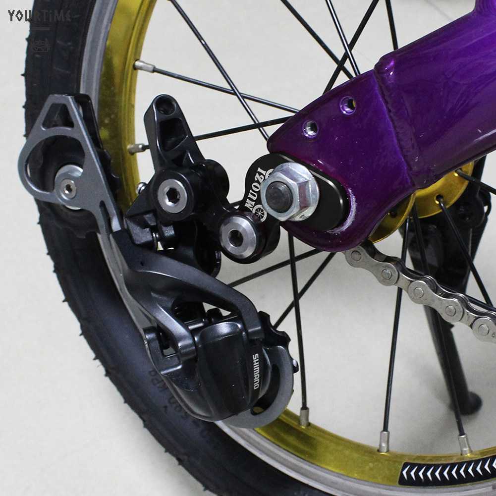 Móc Treo Đồ 3 Tốc Độ Cho Xe Đạp MUQZI