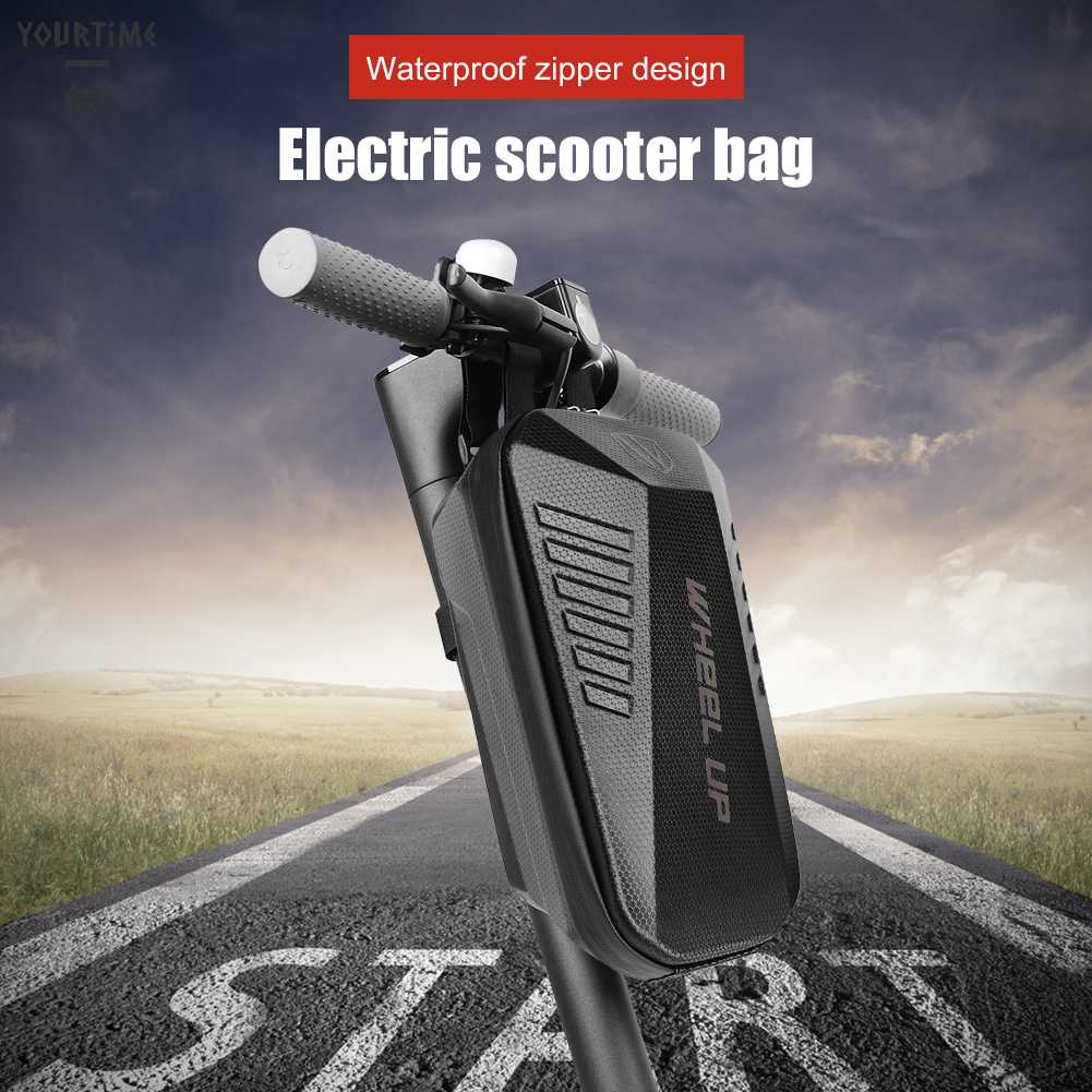 Túi Đựng Đồ Chống Thấm Nước Có Khóa Kéo Cho Xe Điện Xiaomi M365 PRO HX