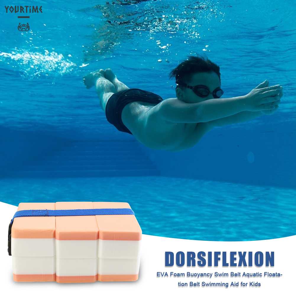 Phao Lưng Tập Bơi Bằng EVA Có Thể Điều Chỉnh