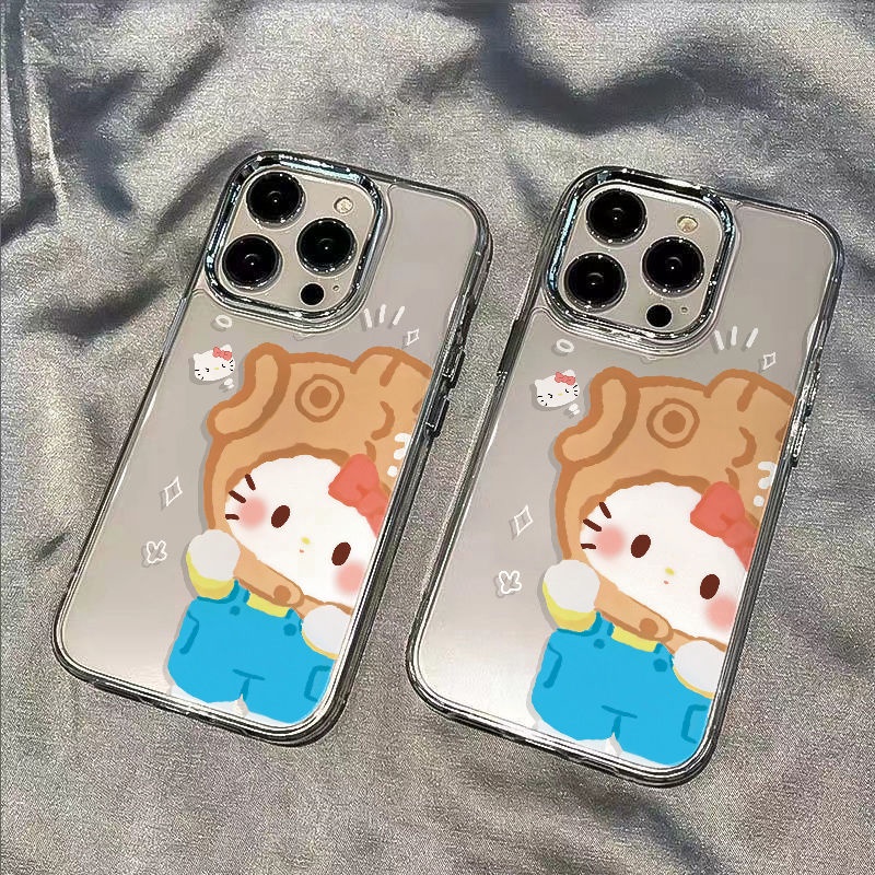 ✅Ốp Điện Thoại Dẻo Họa Tiết Hoạt Hình Mèo Dễ Thương Chống Sốc Cho Apple iPhone1214pro 11max 137plus 8