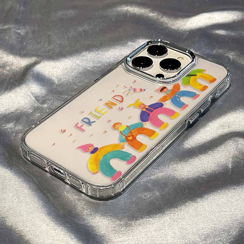 ✅Ốp Điện Thoại Mềm Chống Sốc Kiểu Dáng Đơn Giản Cho Iphone 14pro Plus7In 138max 1211 30XN