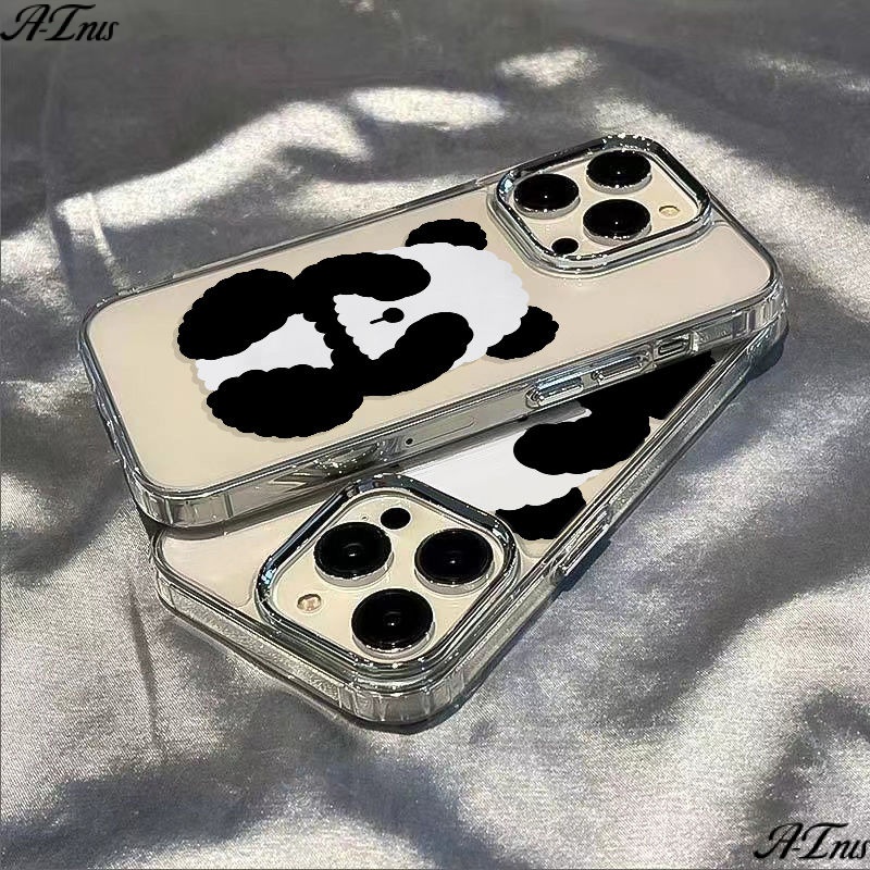 ✅Ốp Điện Thoại Mềm Hình Gấu Trúc Chống Sốc Cho Iphone plus / 8 7 1214Proins 11 max 13