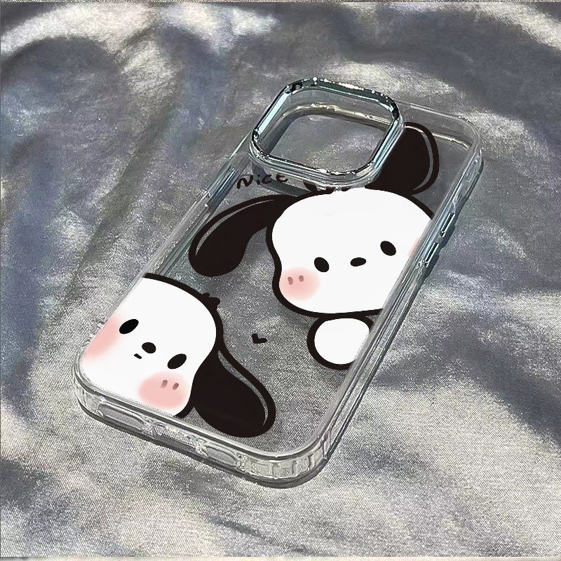 ✅Ốp Điện Thoại Mềm Chống Sốc Hình Chú Chó Pacha Dog Cho Iphone 13 / ins 8 12Plus11 14promax 7 O9WR